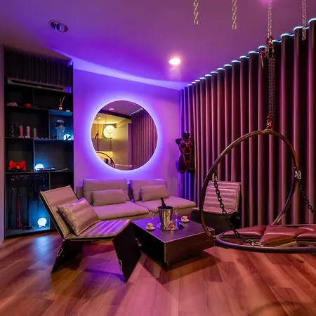 Bdsm Swing Klima Apartamenty Lustra Super Wygodne Lozko , Hustawka ,Dla Doroslych Adults Only * Лодзь