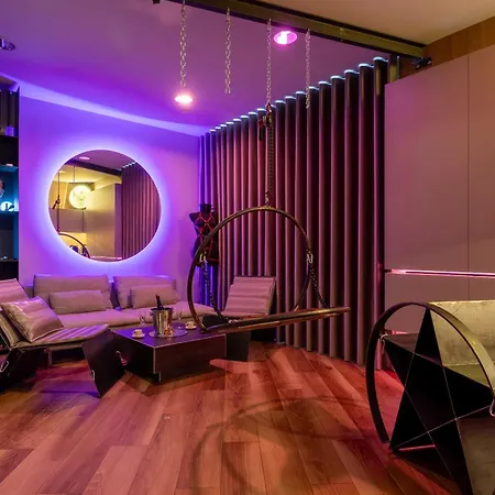 Bdsm Swing Klima Apartamenty Lustra Super Wygodne Lozko , Hustawka ,Dla Doroslych Adults Only Апартаменти *