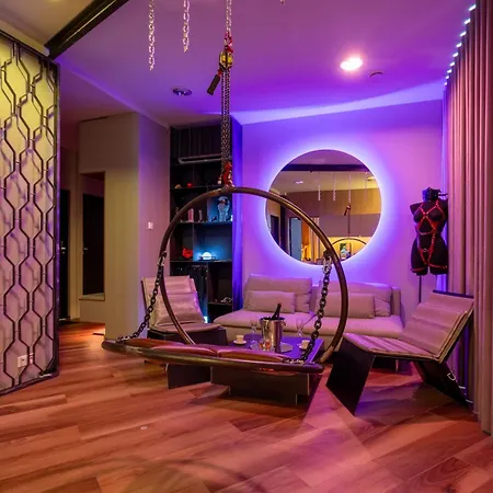 Bdsm Swing Klima Apartamenty Lustra Super Wygodne Lozko , Hustawka ,Dla Doroslych Adults Only *