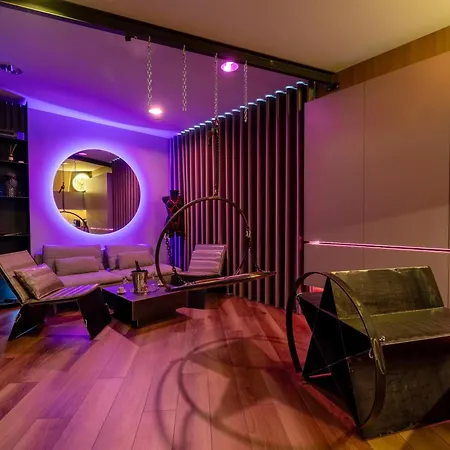 Bdsm Swing Klima Apartamenty Lustra Super Wygodne Lozko , Hustawka ,Dla Doroslych Adults Only Лодзь