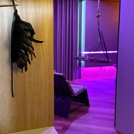 Apartment Bdsm Swing Klima Jakosc Bast, Idelny Na Prezent ,lustra Wszedzie ,super Wygodne Lozko , Hustawka , Tylko Dla Doroslych Adults Only Parking W Cenie *