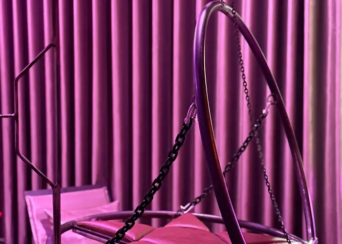 Bdsm Swing Klima Lustra Super Wygodne łóżko , Huśtawka ,dla Dorosłych Adults Only *